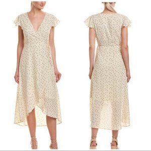 Mod Ref V-neck wrap dress. Size Small